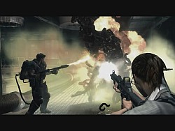 画像ギャラリー No.006のサムネイル画像 / 「バイオハザード5 オルタナティブ エディション」,追加エピソードや追加コスチュームが確認できる最新PVを公開