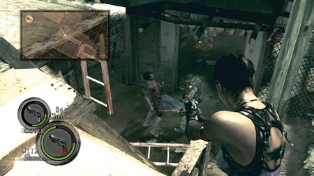 画像ギャラリー No.006のサムネイル画像 / カプコン公式の「バイオ5 オルタナティブ エディション」ピンポイント解説第3報は,攻略には欠かせない“パートナーとの連携”についてだ