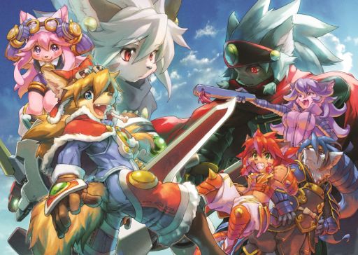 画像集#004のサムネイル/サイバーコネクトツー,「.hack」などの冊子を作成。作家の募集もスタート