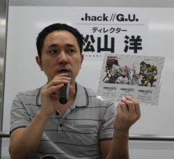 画像ギャラリー No.018のサムネイル画像 / “「.hack//G.U.」完全設定資料集 .hack//Archives_02 WHITE 発売記念トークイベント&サイン会 IN 東京”レポートを掲載