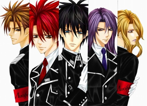 画像ギャラリー No.011のサムネイル画像 / 誰を選ぶ?「堕天使の甘い誘惑」店舗別特典CDのキャラクター決定