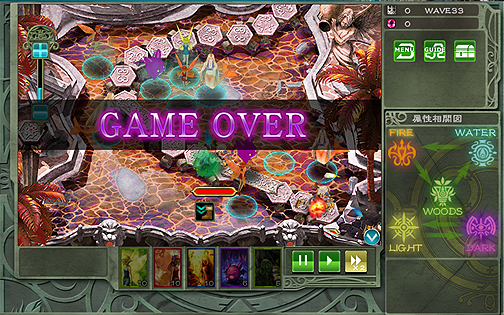 画像ギャラリー No.007のサムネイル画像 / ハドソンのタワーディフェンス型カードバトル「ELEMENTAL MONSTER TD 〜ギルドガーディアンズ〜」のCBTレポートを掲載