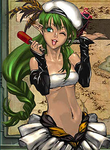 画像ギャラリー No.010のサムネイル画像 / ハドソンのタワーディフェンス型カードバトル「ELEMENTAL MONSTER TD 〜ギルドガーディアンズ〜」のCBTレポートを掲載