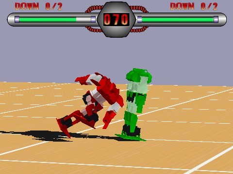 画像ギャラリー No.001のサムネイル画像 / ロボット操作の楽しさをPC上で味わおう。二足歩行ロボット用物理演算シミュレーション「Go Simulation!」のデモ版を4GamerにUp