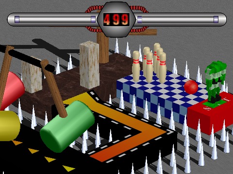 画像ギャラリー No.002のサムネイル画像 / ロボット操作の楽しさをPC上で味わおう。二足歩行ロボット用物理演算シミュレーション「Go Simulation!」のデモ版を4GamerにUp