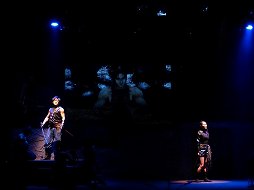 画像集#011のサムネイル/「天誅」舞台版の公演が開始。迫力のアクションや最新の映像技術による見応えある忍者活劇をレポート