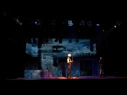 画像集#012のサムネイル/「天誅」舞台版の公演が開始。迫力のアクションや最新の映像技術による見応えある忍者活劇をレポート