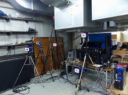 画像集#017のサムネイル/「天誅」舞台版の公演が開始。迫力のアクションや最新の映像技術による見応えある忍者活劇をレポート