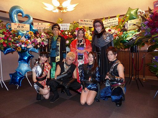 画像集#018のサムネイル/「天誅」舞台版の公演が開始。迫力のアクションや最新の映像技術による見応えある忍者活劇をレポート