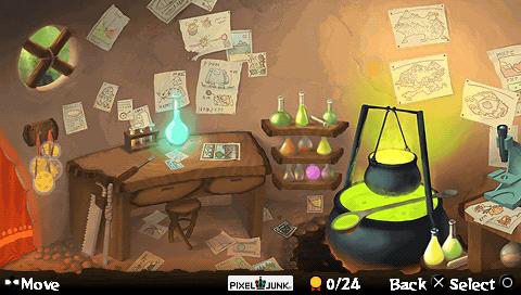 画像ギャラリー No.004のサムネイル画像 / あのPixelJunkがPSPへ! 「PixelJunkモンスターズ デラックス」