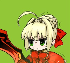 画像ギャラリー No.001のサムネイル画像 / 「フェイト/エクストラ」公式サイトにワダアルコさんからメッセージ到着