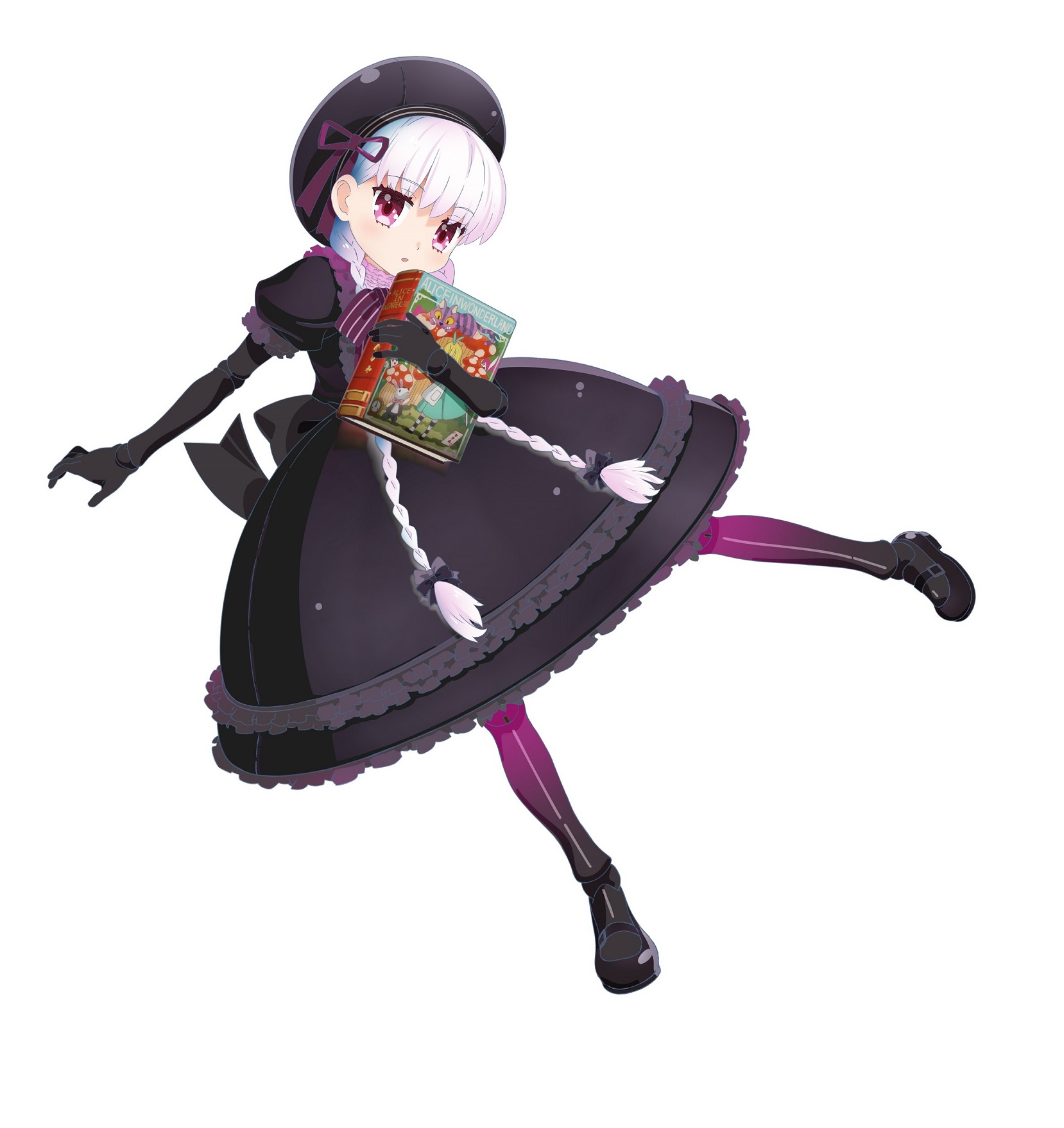 画像集 004 Extra Last Encore の第3弾キャラクタービジュアルとcm動画が