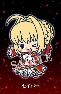 Tvアニメ Fate Extra Last Encore のキャラクターがラバーストラップで登場