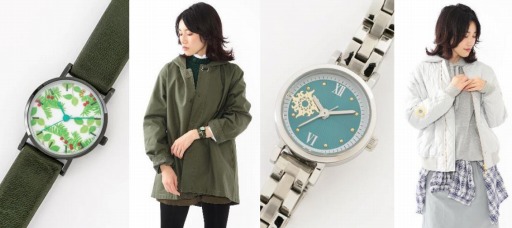 画像ギャラリー No.002のサムネイル画像 / TVアニメ「Fate/EXTRA Last Encore」のセイバー,アーチャー,ガウェインをイメージした腕時計&アウターが登場