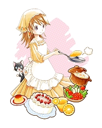 画像ギャラリー No.001のサムネイル画像 / 「牧場物語 ふたごの村」白と茶のアルパカなど,絵文字第2弾配信