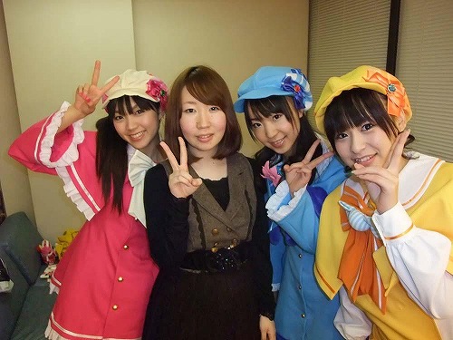 画像ギャラリー No.002のサムネイル画像 / 「探偵オペラ ミルキィホームズ」の声優陣が秋葉原でミニライブ!