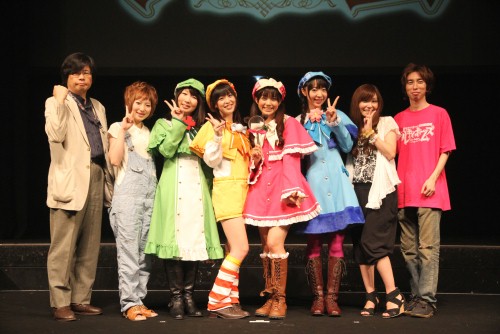 ���������꡼ No.019�Υ���ͥ������ / ���˥��10��������12��16������ǥ������Ȥ�Ķ����Ÿ���򸫤����õ�奪�ڥ� �ߥ륭���ۡ��ॺ�פ�1st�饤�֤˹ԤäƤ���