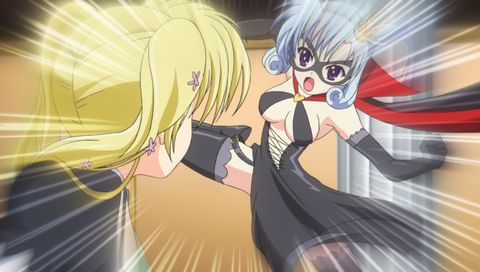 ミルキィホームズ 世界観とアルセーヌにフォーカスしたムービー