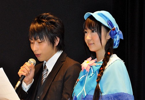 画像ギャラリー No.004のサムネイル画像 / PSP「探偵オペラ ミルキィホームズ」,発売前に早くも続編の開発が決定!ありとあらゆる新情報が解禁された「ゲーム発売直前! ミルキィホームズ発表会」レポート