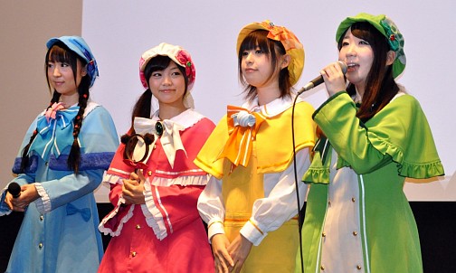 画像ギャラリー No.005のサムネイル画像 / PSP「探偵オペラ ミルキィホームズ」,発売前に早くも続編の開発が決定!ありとあらゆる新情報が解禁された「ゲーム発売直前! ミルキィホームズ発表会」レポート