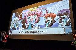 画像ギャラリー No.008のサムネイル画像 / PSP「探偵オペラ ミルキィホームズ」,発売前に早くも続編の開発が決定!ありとあらゆる新情報が解禁された「ゲーム発売直前! ミルキィホームズ発表会」レポート