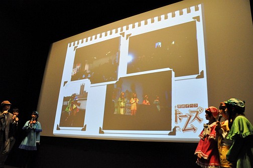 画像ギャラリー No.024のサムネイル画像 / PSP「探偵オペラ ミルキィホームズ」,発売前に早くも続編の開発が決定!ありとあらゆる新情報が解禁された「ゲーム発売直前! ミルキィホームズ発表会」レポート