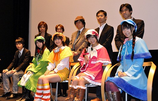 画像ギャラリー No.029のサムネイル画像 / PSP「探偵オペラ ミルキィホームズ」,発売前に早くも続編の開発が決定!ありとあらゆる新情報が解禁された「ゲーム発売直前! ミルキィホームズ発表会」レポート