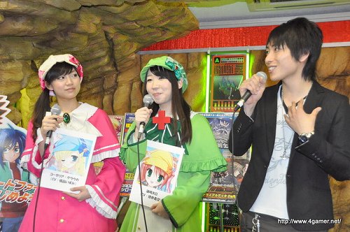 画像ギャラリー No.027のサムネイル画像 / ブシロードが展開する各種コンテンツの今後の展開を発表。三森すずこさん,佐々木未来さん,森嶋秀太さんも登場したブシロード合同発表会をレポート