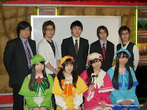 画像ギャラリー No.008のサムネイル画像 / 長島☆自演乙☆雄一郎選手がプロレスデビューするブシロードレスリング記者会見およびブシロード戦略発表会2011(春)の模様をレポート