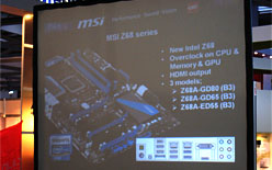 ꡼ No.008 | CeBITMSIASRockBulldozerбΡֹSocket AM3ܥޥͽZ68ޥHD 6990