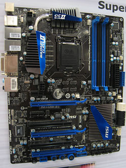 ꡼ No.009 | CeBITMSIASRockBulldozerбΡֹSocket AM3ܥޥͽZ68ޥHD 6990