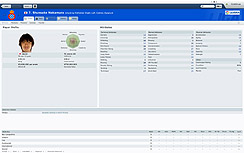 画像ギャラリー No.002のサムネイル画像 / プレイヤーが試合に出ないサッカーシム,「Football Manager 2010」のデモ版を4GamerにUp