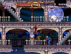 画像ギャラリー No.003のサムネイル画像 / Wiiウェア「ドラキュラ伝説 ReBirth」が本日より配信スタート