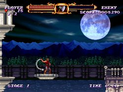 画像ギャラリー No.005のサムネイル画像 / Wiiウェア「ドラキュラ伝説 ReBirth」が本日より配信スタート