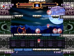 画像ギャラリー No.006のサムネイル画像 / Wiiウェア「ドラキュラ伝説 ReBirth」が本日より配信スタート