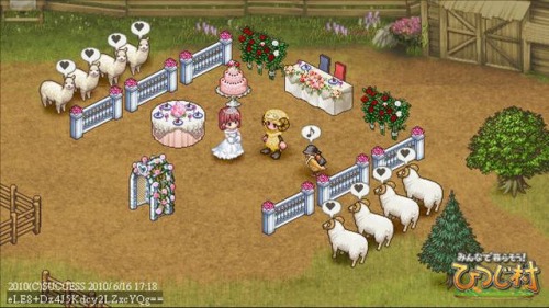 画像ギャラリー No.009のサムネイル画像 / 「みんなで暮らそう! ひつじ村」全員嬉しいカムバックキャンペーン