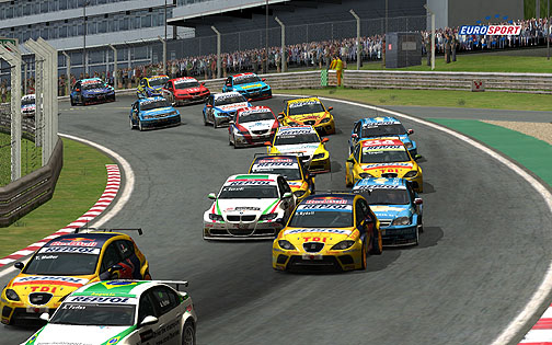 ꡼ No.001Υͥ / RACE 07פ˳ĥѥå2ơSTCC - The GameפʤɤɲäRACE ON: WTCC'08 & US MUSCLEץӥ塼