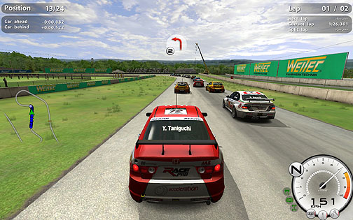 ꡼ No.021Υͥ / RACE 07פ˳ĥѥå2ơSTCC - The GameפʤɤɲäRACE ON: WTCC'08 & US MUSCLEץӥ塼