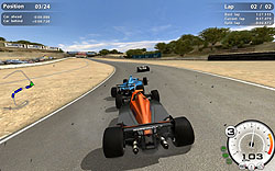 画像集#024のサムネイル/「RACE 07」に拡張パック第2弾「STCC - The Game」などを追加した「RACE ON: WTCC'08 & US MUSCLE」レビュー