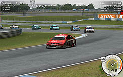 RACE ON: WTCC'08 & US MUSCLE ܸޥ˥奢 Ѹ