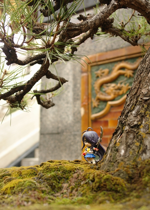 画像ギャラリー No.001のサムネイル画像 / 「一騎当千 XROSS IMPACT」ねんどろいどを使った実写企画開始