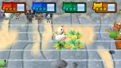 画像ギャラリー No.013のサムネイル画像 / アドホック通信にも対応。「モンハン日記 ぽかぽかアイルー村」,ジャンプやアピールを駆使して1位を目指す「プーギーレース」とは?