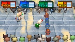 画像ギャラリー No.014のサムネイル画像 / アドホック通信にも対応。「モンハン日記 ぽかぽかアイルー村」,ジャンプやアピールを駆使して1位を目指す「プーギーレース」とは?