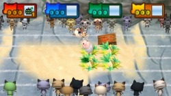 画像ギャラリー No.015のサムネイル画像 / アドホック通信にも対応。「モンハン日記 ぽかぽかアイルー村」,ジャンプやアピールを駆使して1位を目指す「プーギーレース」とは?