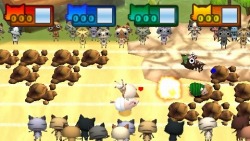 画像ギャラリー No.019のサムネイル画像 / アドホック通信にも対応。「モンハン日記 ぽかぽかアイルー村」,ジャンプやアピールを駆使して1位を目指す「プーギーレース」とは?