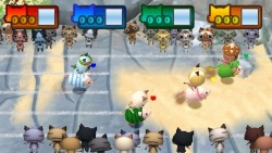 画像ギャラリー No.020のサムネイル画像 / アドホック通信にも対応。「モンハン日記 ぽかぽかアイルー村」,ジャンプやアピールを駆使して1位を目指す「プーギーレース」とは?