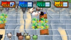 画像ギャラリー No.021のサムネイル画像 / アドホック通信にも対応。「モンハン日記 ぽかぽかアイルー村」,ジャンプやアピールを駆使して1位を目指す「プーギーレース」とは?