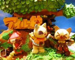 画像ギャラリー No.008のサムネイル画像 / 「ぽかぽかアイルー村in ナムコ・ナンジャタウン」期間が延長に