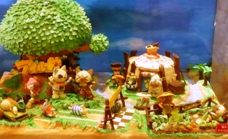 画像ギャラリー No.009のサムネイル画像 / 「ぽかぽかアイルー村in ナムコ・ナンジャタウン」期間が延長に