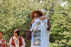 ���������꡼ No.037�Υ���ͥ������ / �ꥢ��ʡ֥����롼����פǡȥͥ����㡼���θ������ϥ�������μ����θ��ĥ����ˤ����⤷�Ƥ���